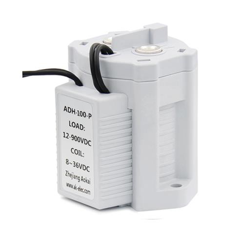 120V 200 V batérie automobilového vysoko výkonného jednosmerného relé